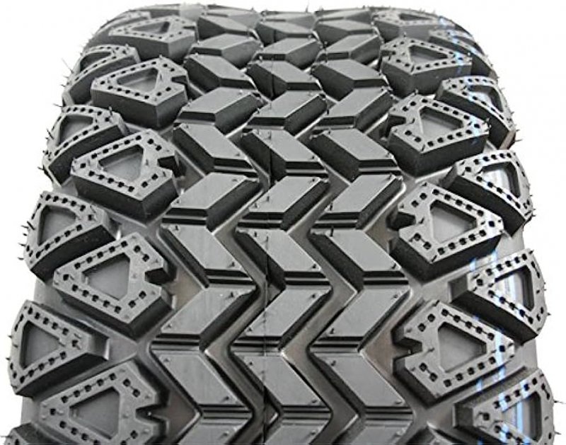 25x10.00-12 6 Ply Wanda YG3266 Kubota RTV Tyre - Click Image to Close