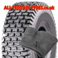 16x6.50-8 4 Ply Standard Turf Tyre & Inner Tube Set