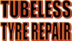 Tubeless Tyre Repairs