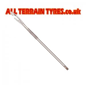 Replacement Heavy Duty Side Eye Needle For Chrome T-Handle - 8"