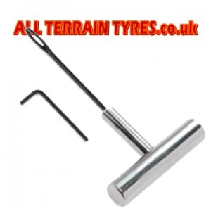 Chrome T-Handle H/Duty Split Eye Needle