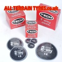 REMA TIP TOP TYRE INNER TUBE PUNCTURE REPAIR KIT PATCHES GLUE CAR VAN BIKE  TRUCK