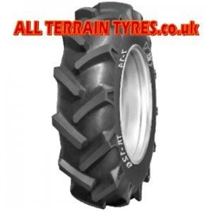 7-14 4 Ply BKT TR126 Open Centre Compact Tractor Tyre
