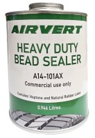 Airvert Black Brush-On Bead Sealer (946ml) Airvert Black Brush-On Bead Sealer (946ml)