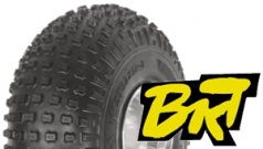 Wanda & BKT Knobbly ATV Tyres