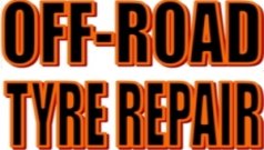 Off-Road Tyre Repairs