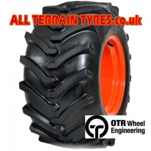 26x12.00-12 4 Ply OTR Lawn Trac Tractive Chevron Tyre