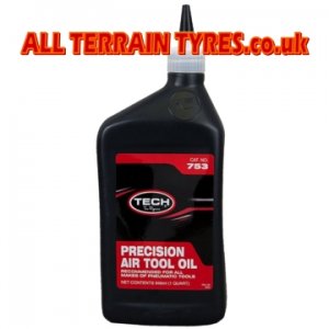 Tech 735 Premium Quality Air Tool Oil (945ml)