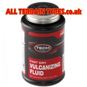 Tech 760 Fast Dry Vulcanising Solution (235ml)