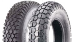 Diamond & Block Tread Tyres