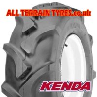 20x8.00-10 4 Ply Kenda K378 Open Centre Tractor Tyre